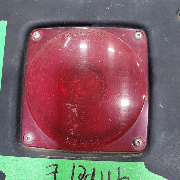 Used RARE TRIPLE E RV Tail Light Assembly - Young Farts RV Parts