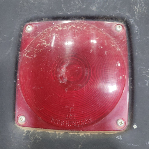 Used RARE TRIPLE E RV Tail Light Assembly - Young Farts RV Parts