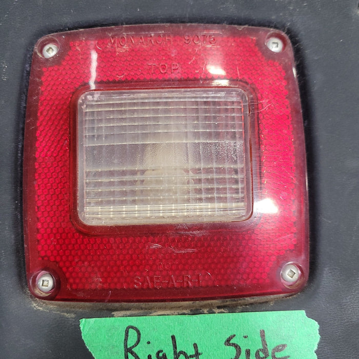 Used RARE TRIPLE E RV Tail Light Assembly - Young Farts RV Parts