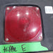 Used RARE TRIPLE E RV Tail Light Assembly - Young Farts RV Parts