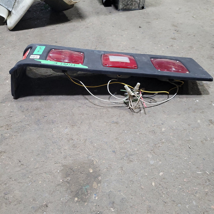 Used RARE TRIPLE E RV Tail Light Assembly - Young Farts RV Parts