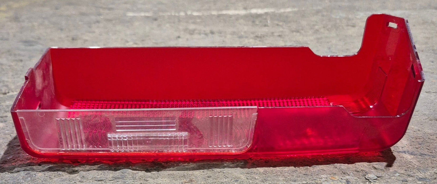Used RARE Wesbar Wrap Around Tail Light Replacement Lens - Driver Side