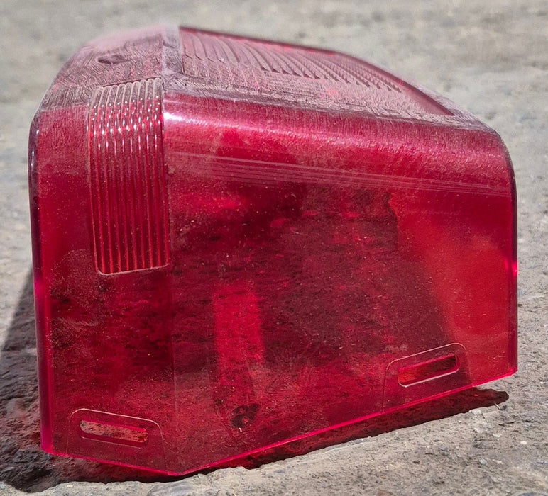 Used RARE Wesbar Wrap Around Tail Light Replacement Lens - Driver Side
