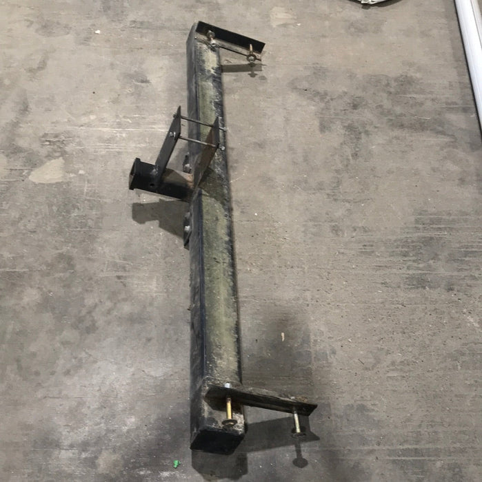 Used Rear Bumper Hitch Bolt On 62 3/4"