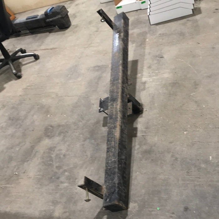Used Rear Bumper Hitch Bolt On 62 3/4"