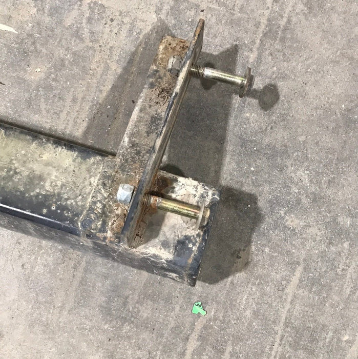 Used Rear Bumper Hitch Bolt On 62 3/4"
