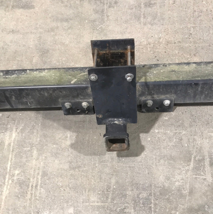 Used Rear Bumper Hitch Bolt On 62 3/4"