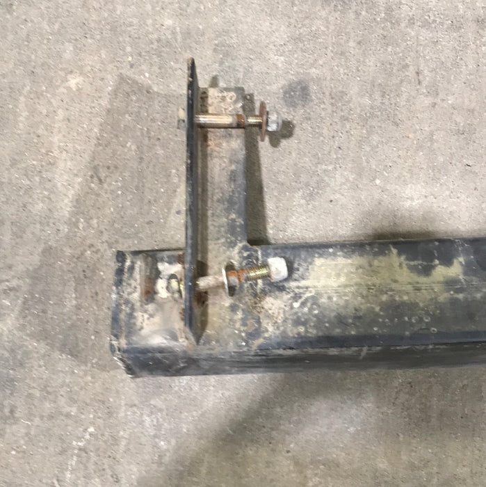 Used Rear Bumper Hitch Bolt On 62 3/4"