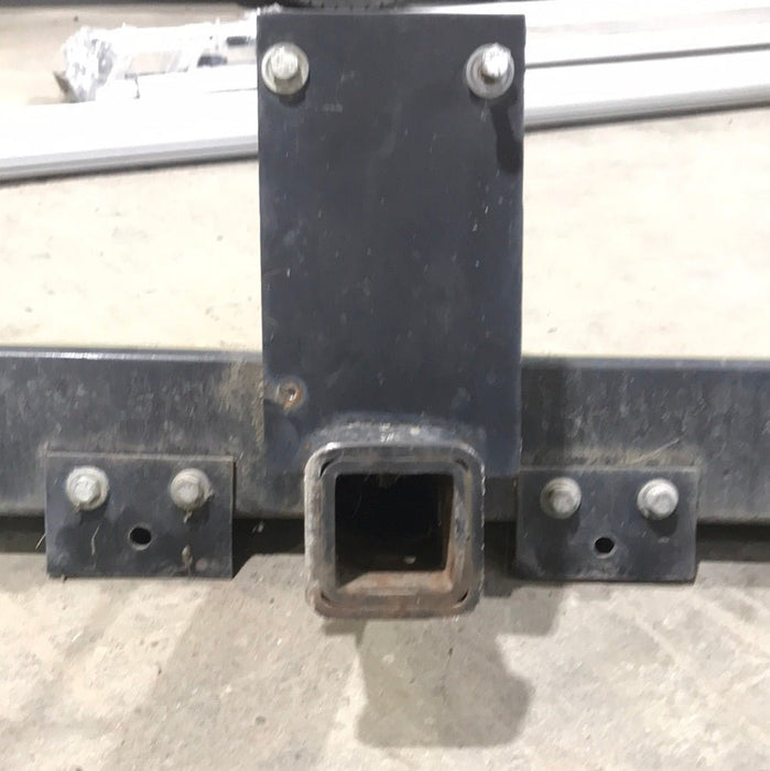 Used Rear Bumper Hitch Bolt On 62 3/4"