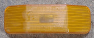 Used REFLECT-O-LITE #270 SAE-PC-76-DOT Replacement Len for Marker Light - Amber - Young Farts RV Parts