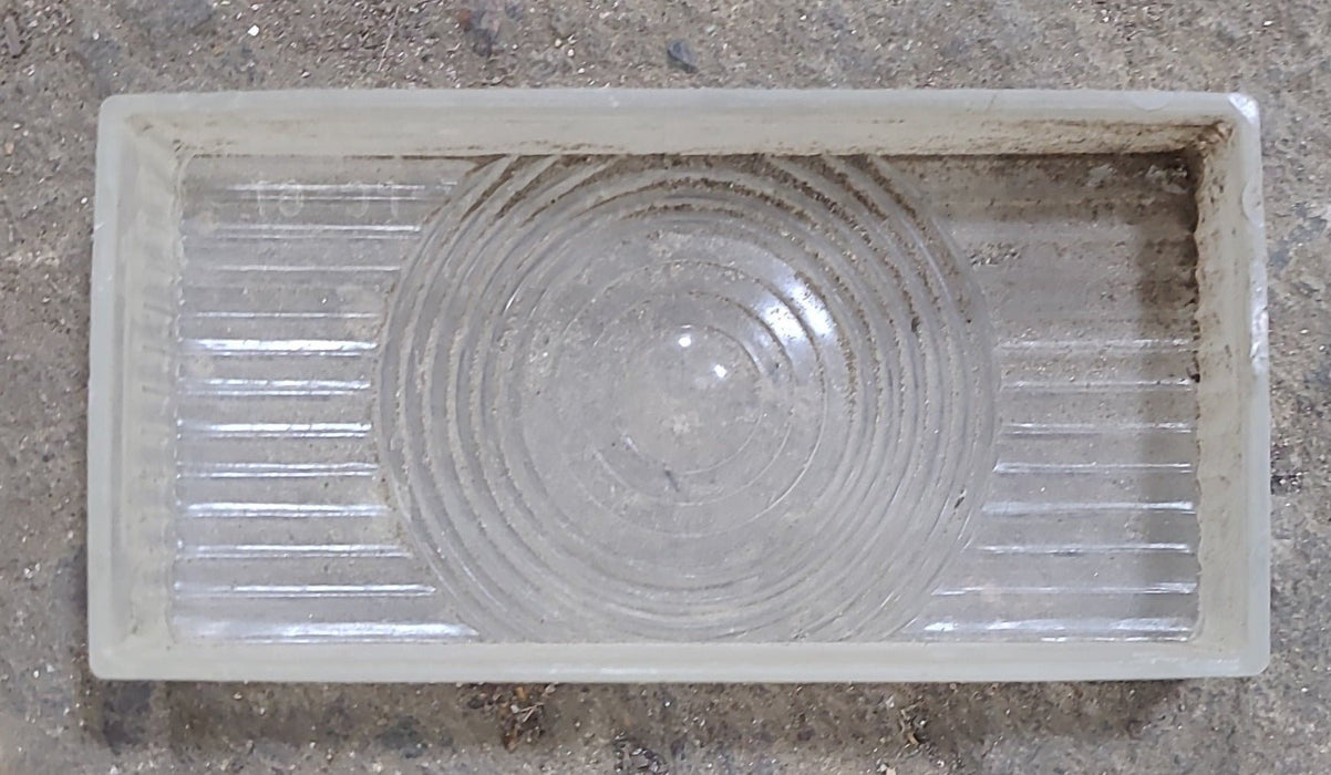 Used REFLECT-O-LITE 300 - SAE-PC-67 Replacement Lens for Marker Light - Clear - Young Farts RV Parts