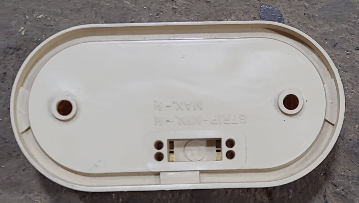 Used Reflect-O-Lite 478 - SAE-P2-A-72 Replacement Lens for Marker Light - Amber