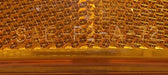 Used Reflect-O-Lite 478 - SAE-P2-A-72 Replacement Lens for Marker Light - Amber - Young Farts RV Parts
