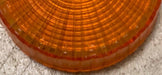 Used REFLECT-O-LITE 8 9-1 | SAE-P-P Replacement Lens for Marker Light | Amber - Young Farts RV Parts