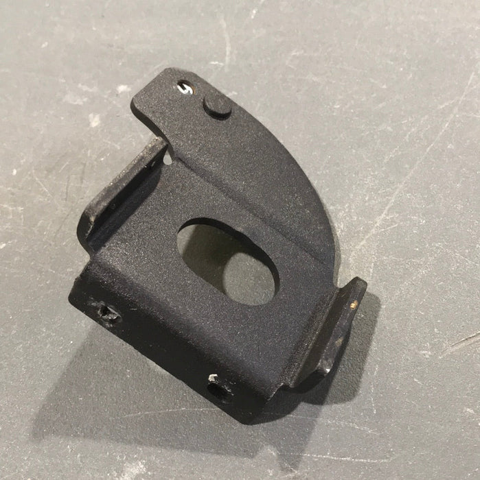 USED Refrigerator LH Bottom Door Hinge - Black - 3851230015