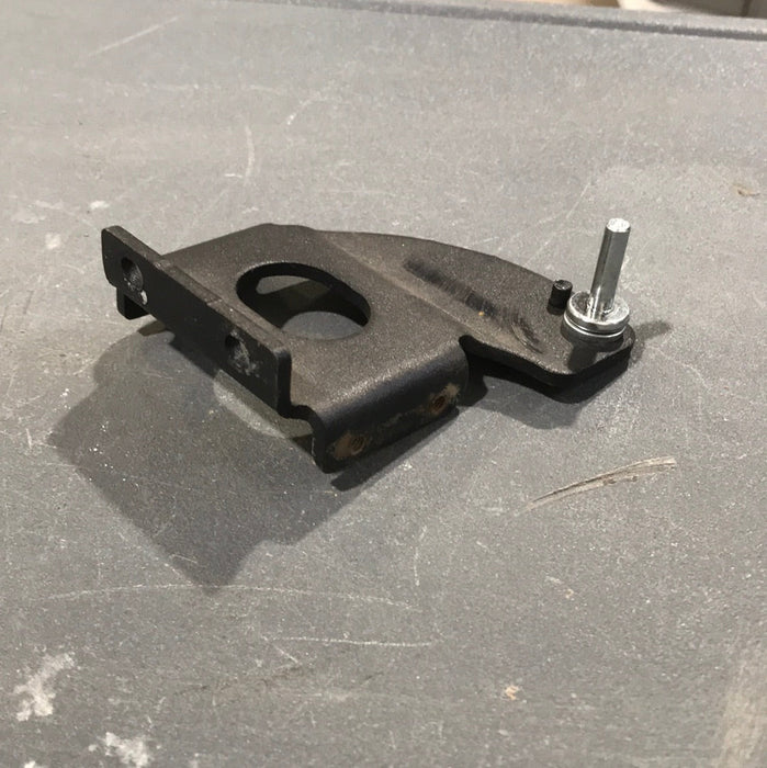 USED Refrigerator LH Bottom Door Hinge - Black - 3851230015
