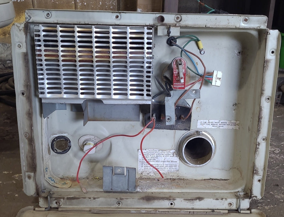 Used Replacement Inner Tank (91641) for G6A-6E Hot Water Heater 6 Gal. without Insulator - Young Farts RV Parts