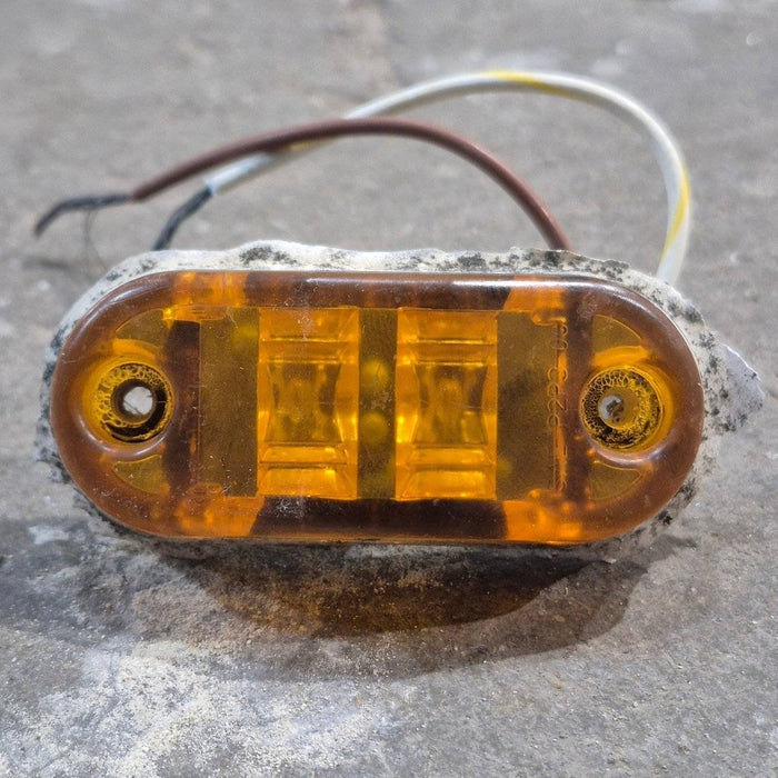 Used Replacement Marker Light Assembly - Amber