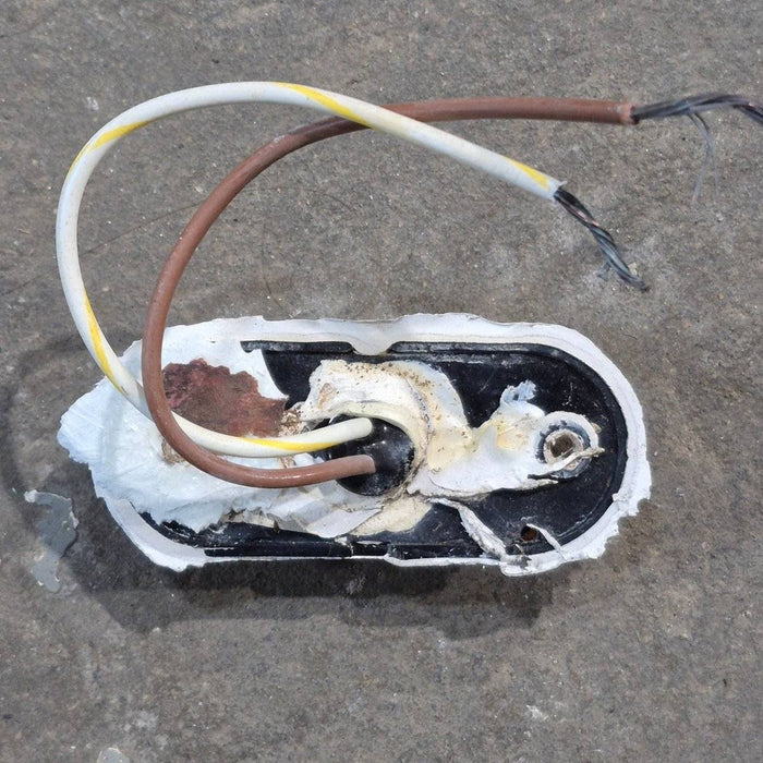 Used Replacement Marker Light Assembly - Amber