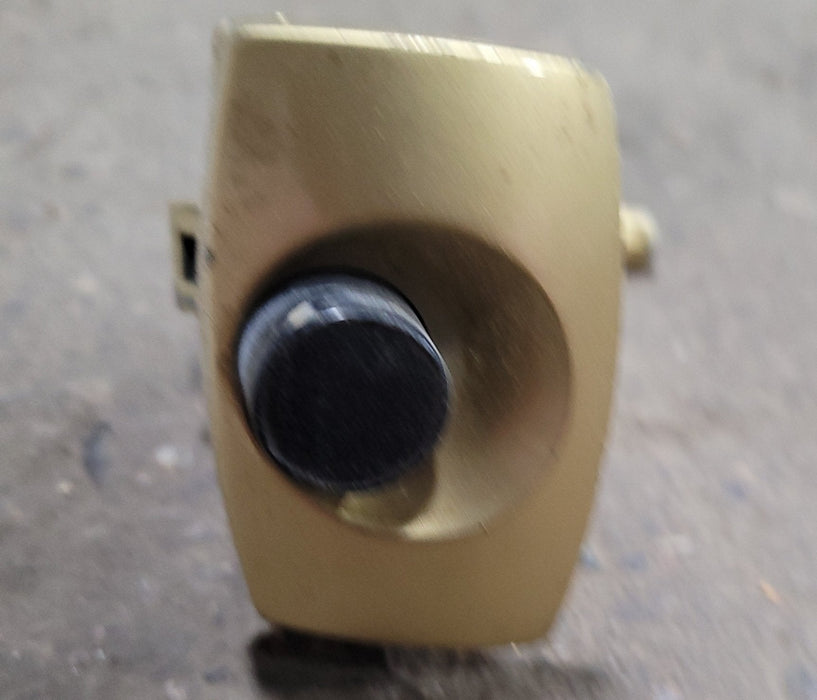 Used Button Style Door Latch