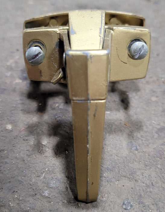 Used Button Style Door Latch