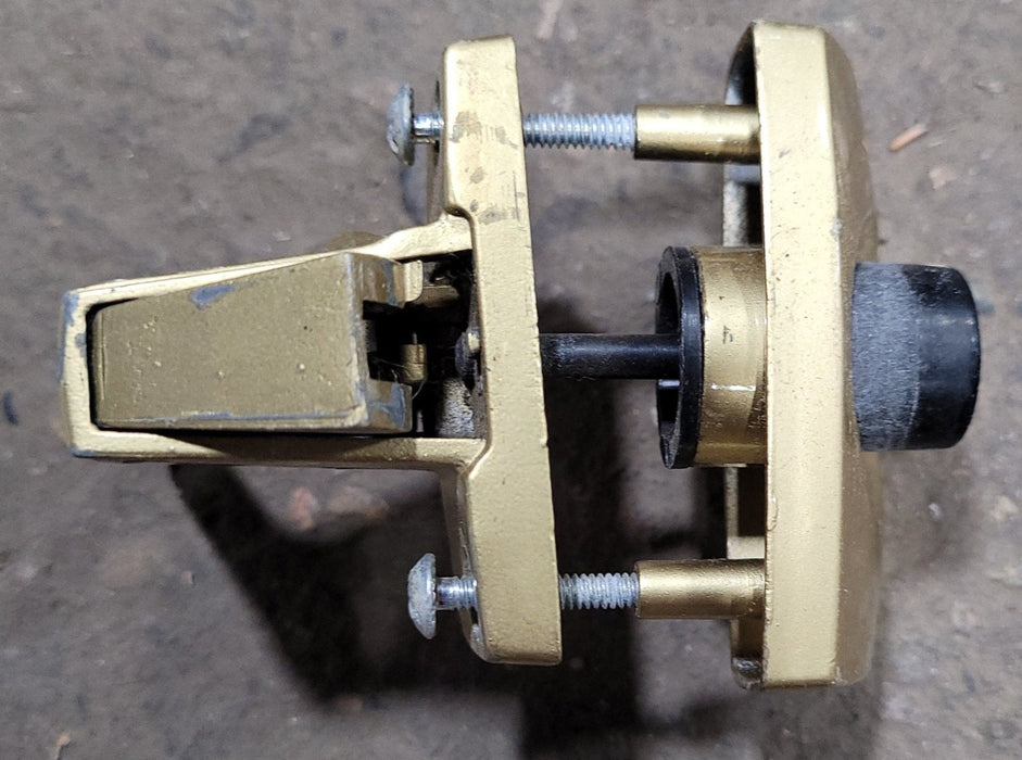Used Button Style Door Latch