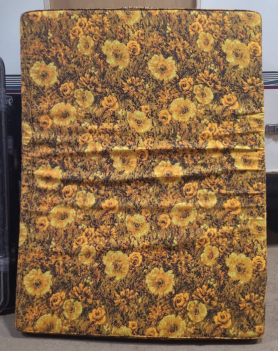 Used Retro Bunk Mattress 71" X 54" X 4" D