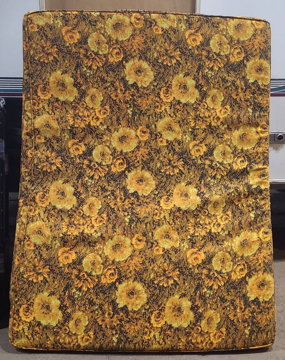 Used Retro Bunk Mattress 71" X 54" X 4" D