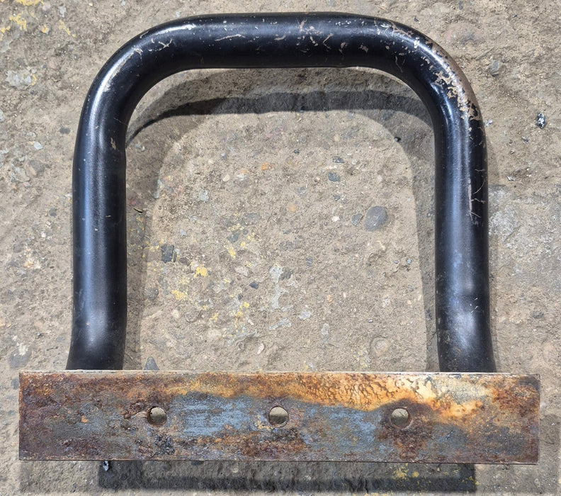 Used Retro Driver Door Grab Handle 8 1/4" x 8 1/2"- Metal