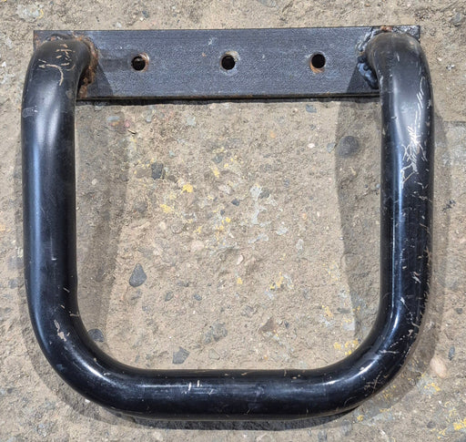 Used Retro Driver Door Grab Handle 8 1/4" x 8 1/2" - Metal - Young Farts RV Parts