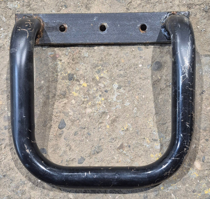 Used Retro Driver Door Grab Handle 8 1/4" x 8 1/2"- Metal