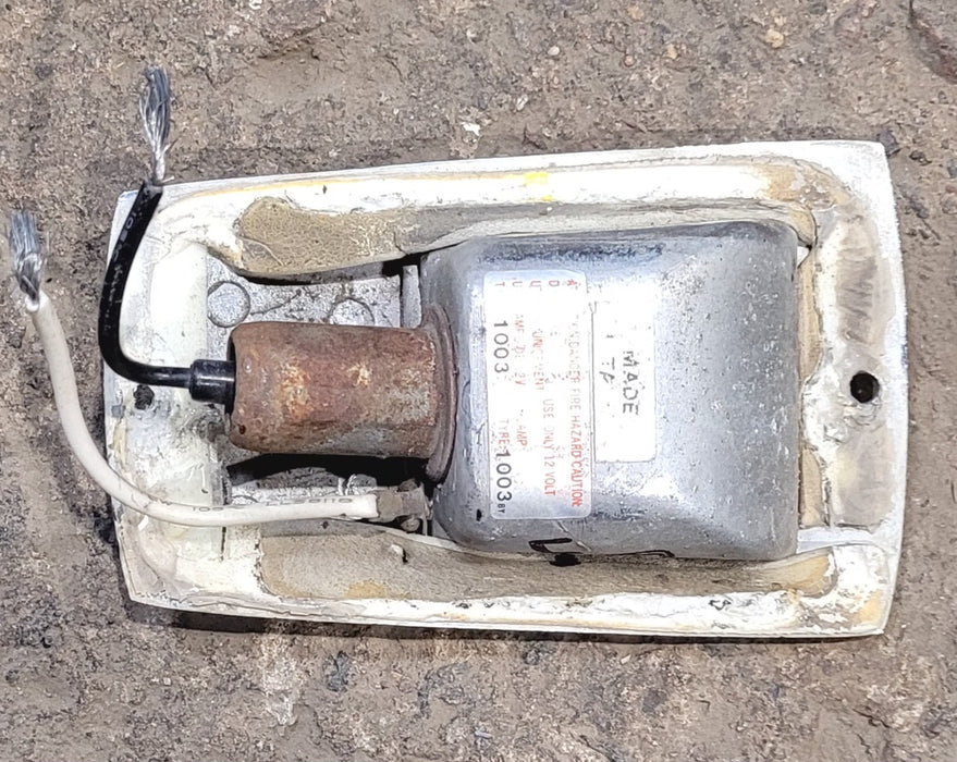 Used Retro Exterior Motorhome Step Light
