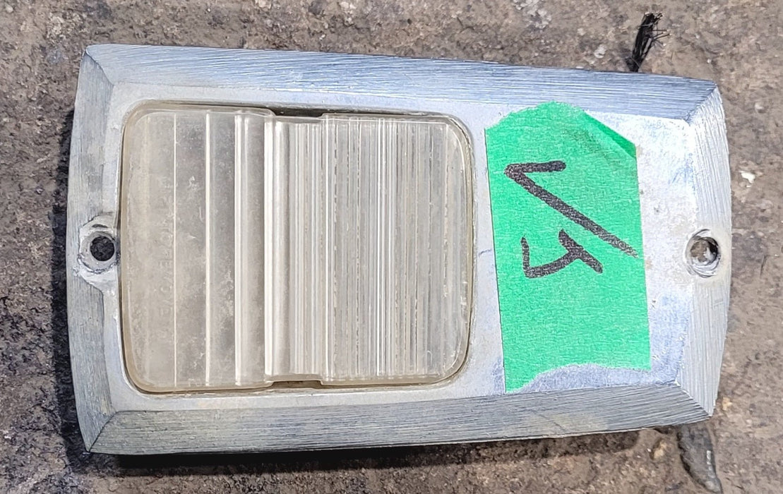 Used Retro Exterior Motorhome Step Light