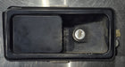 Used Retro Motorhome Drivers Door Lock - Young Farts RV Parts