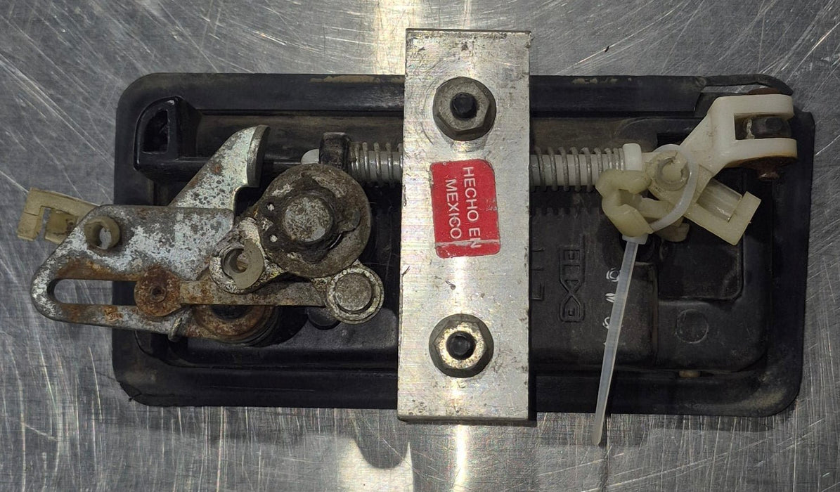 Used Retro Motorhome Drivers Door Lock