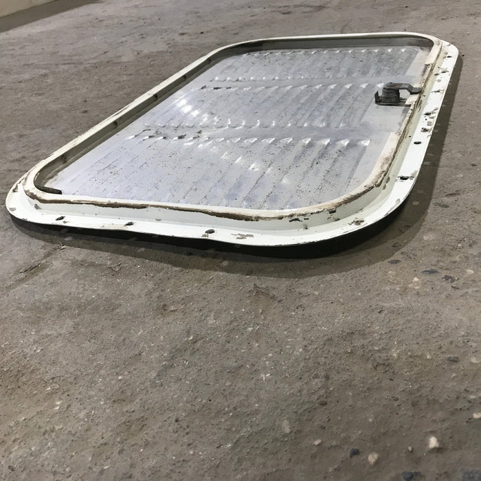 Used Retro Norcold 616009/ Dometic (P/N Unknown, for RM2214R) - Off White Vent Door with White Trim