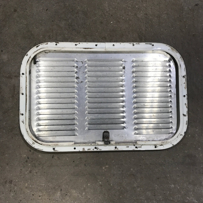 Used Retro Norcold 616009/ Dometic (P/N Unknown, for RM2214R) - Off White Vent Door with White Trim