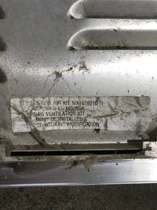 Used Retro Norcold 616010/ Dometic (P/N UNKNOWN for RM2214) - Off White Vent Door
