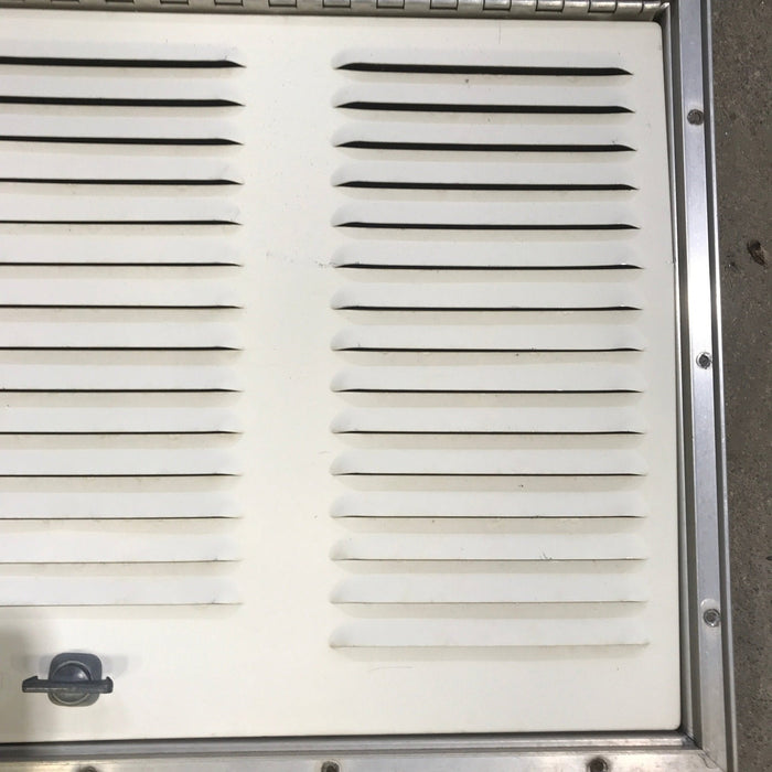 Used Retro Norcold 616010/ Dometic (P/N UNKNOWN for RM2214) - Off White Vent Door