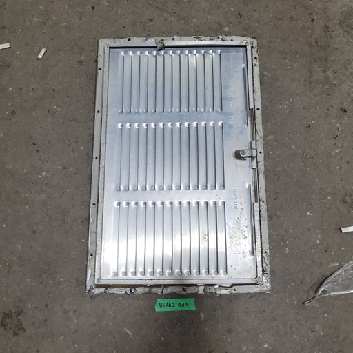 Used Retro NORCOLD 616010/ DOMETIC (P/N UNKNOWN for RM2214) - Off White Vent Door - Young Farts RV Parts