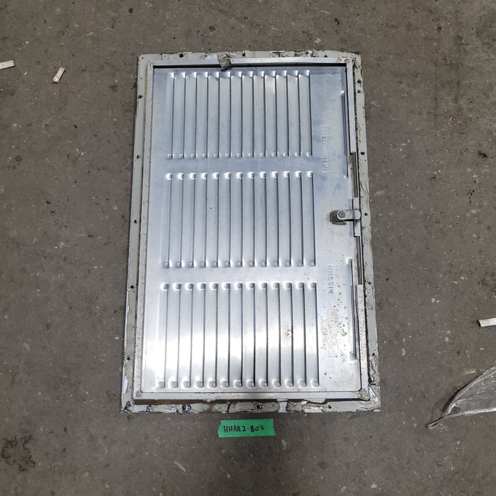 Used Retro NORCOLD 616010/ DOMETIC (P/N UNKNOWN for RM2214) - Off White Vent Door - Young Farts RV Parts