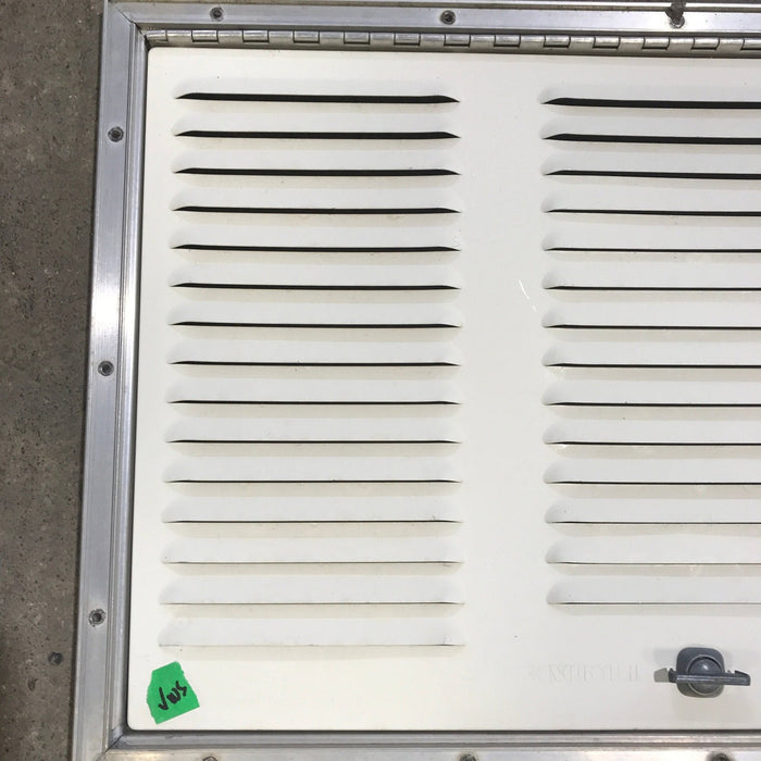 Used Retro Norcold 616010/ Dometic (P/N UNKNOWN for RM2214) - Off White Vent Door