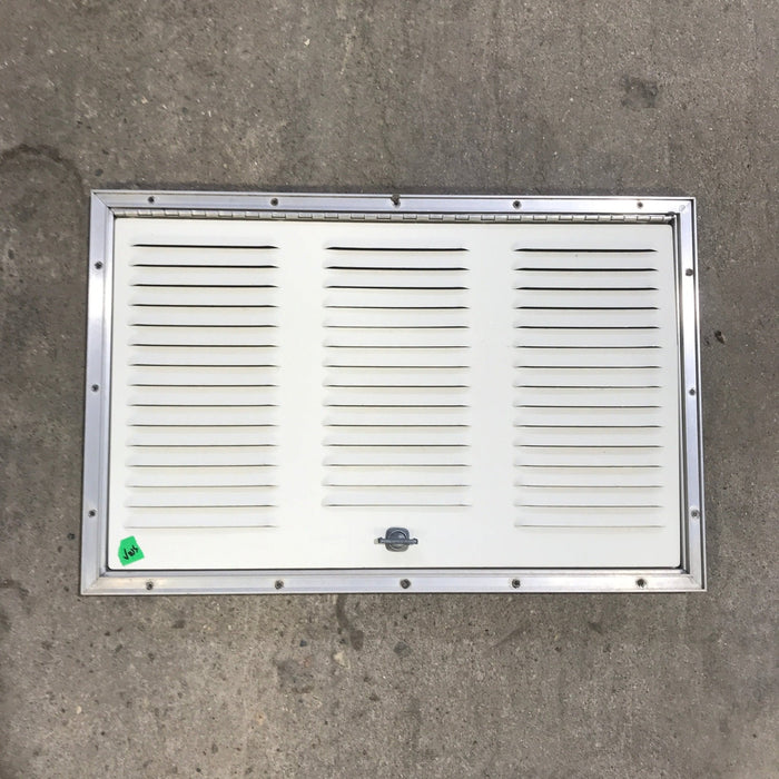 Used Retro Norcold 616010/ Dometic (P/N UNKNOWN for RM2214) - Off White Vent Door