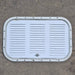 Used Retro Norcold/ Dometic Fridge Vent Door, Off White, Off White Trim - 616009 / 8032214R20 - Young Farts RV Parts