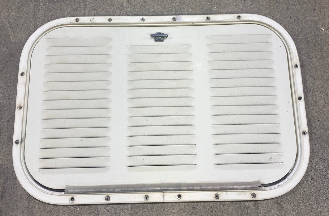 Used Retro - Off White Vent Door - NORCOLD
