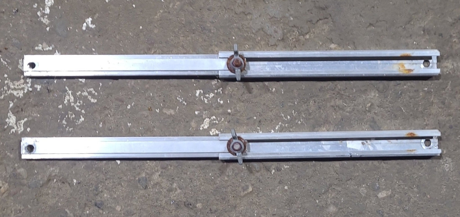 Used Retro Rock Guard Window Arm 6 3/8"- pair - Young Farts RV Parts