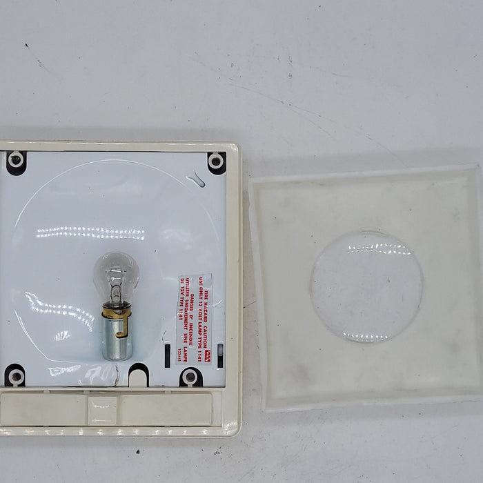 USED Retro RV Interior Light Fixture - SINGLE -