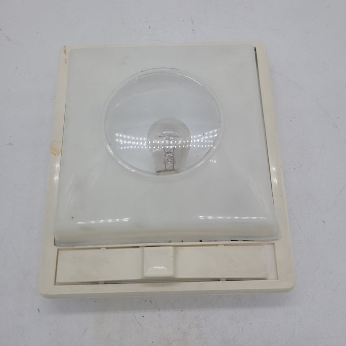 USED Retro RV Interior Light Fixture - SINGLE -