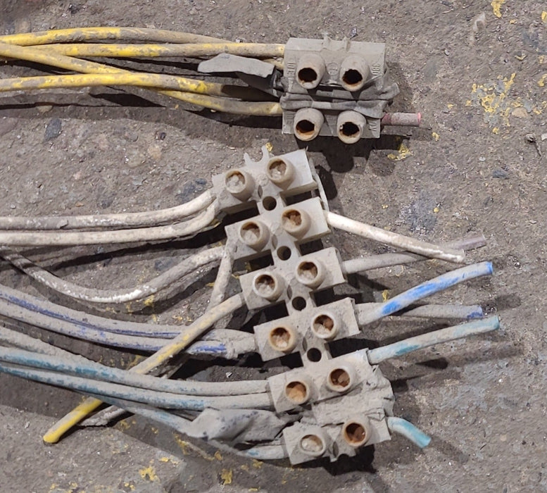 Used Retro Tail Light Assembly - Young Farts RV Parts