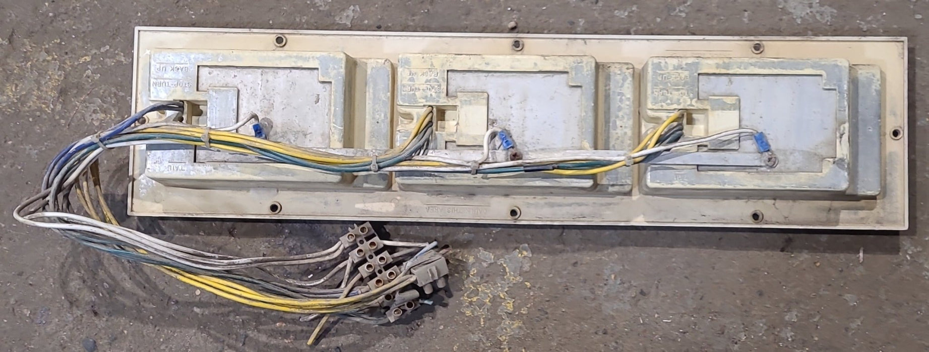 Used Retro Tail Light Assembly - Young Farts RV Parts